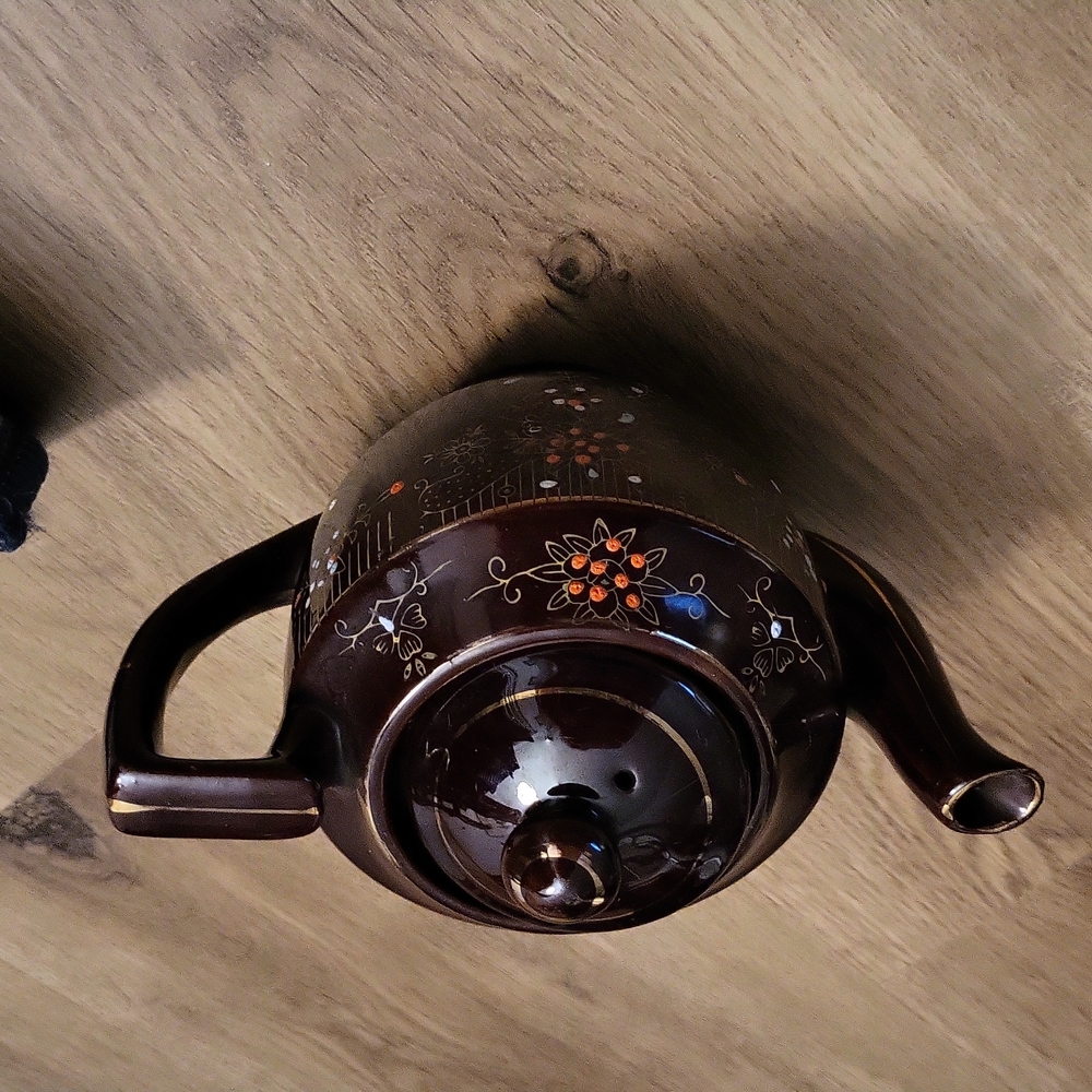 Single  serving Japanese teapot - Picture 2 of 2